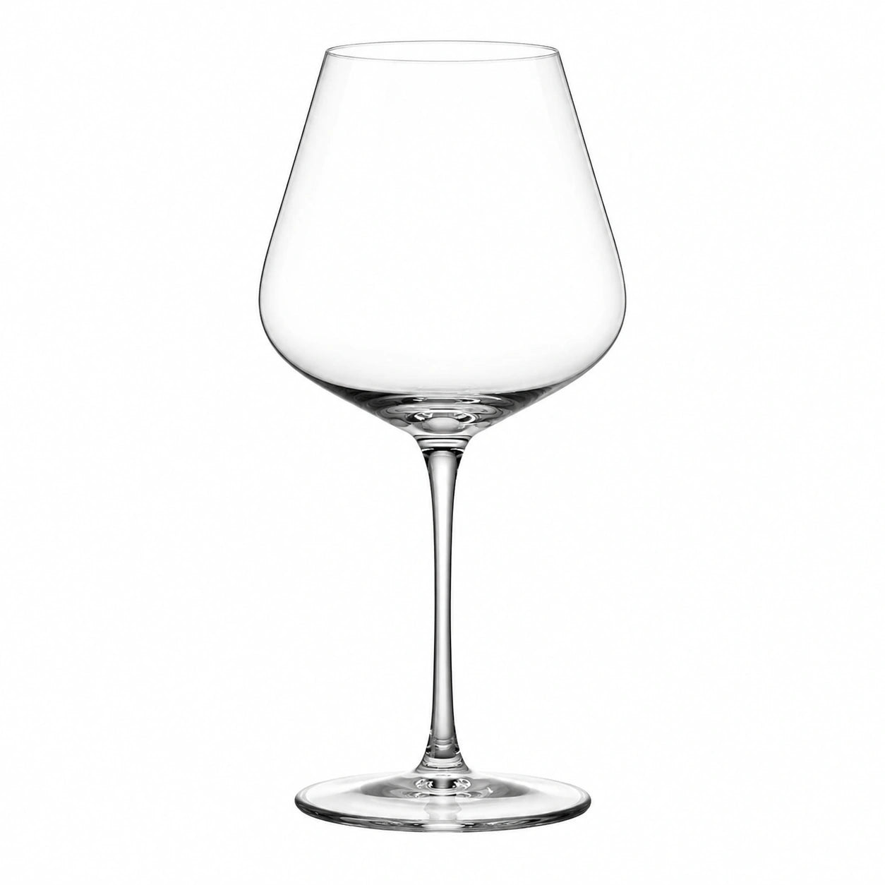 Verre à vin sur pied 650 ml 23 cm en verre transparent - calice ballon
